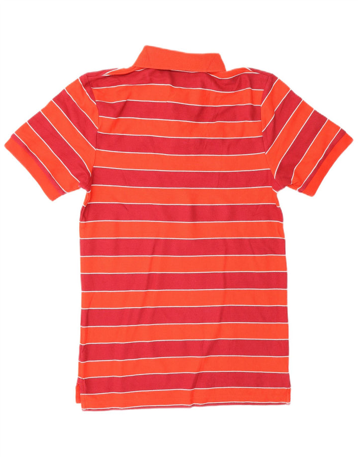 Nike Polo graphique pour homme Petit rayé rouge