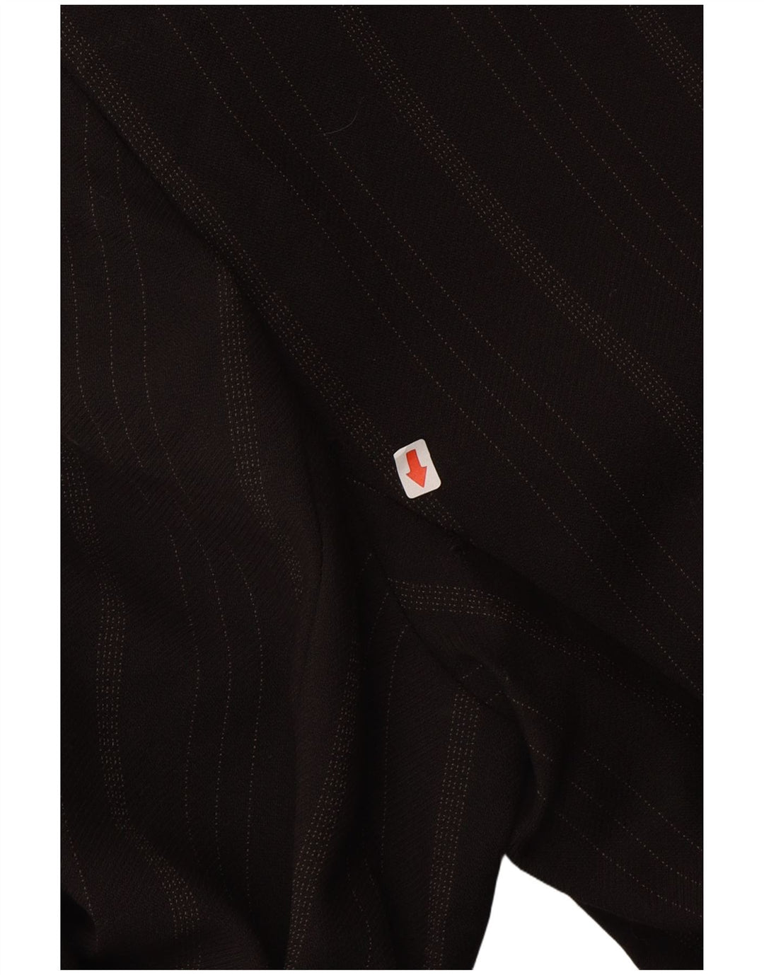 Sportstaff Veste blazer longue à 1 bouton pour femme UK 10 Petit marron rayé