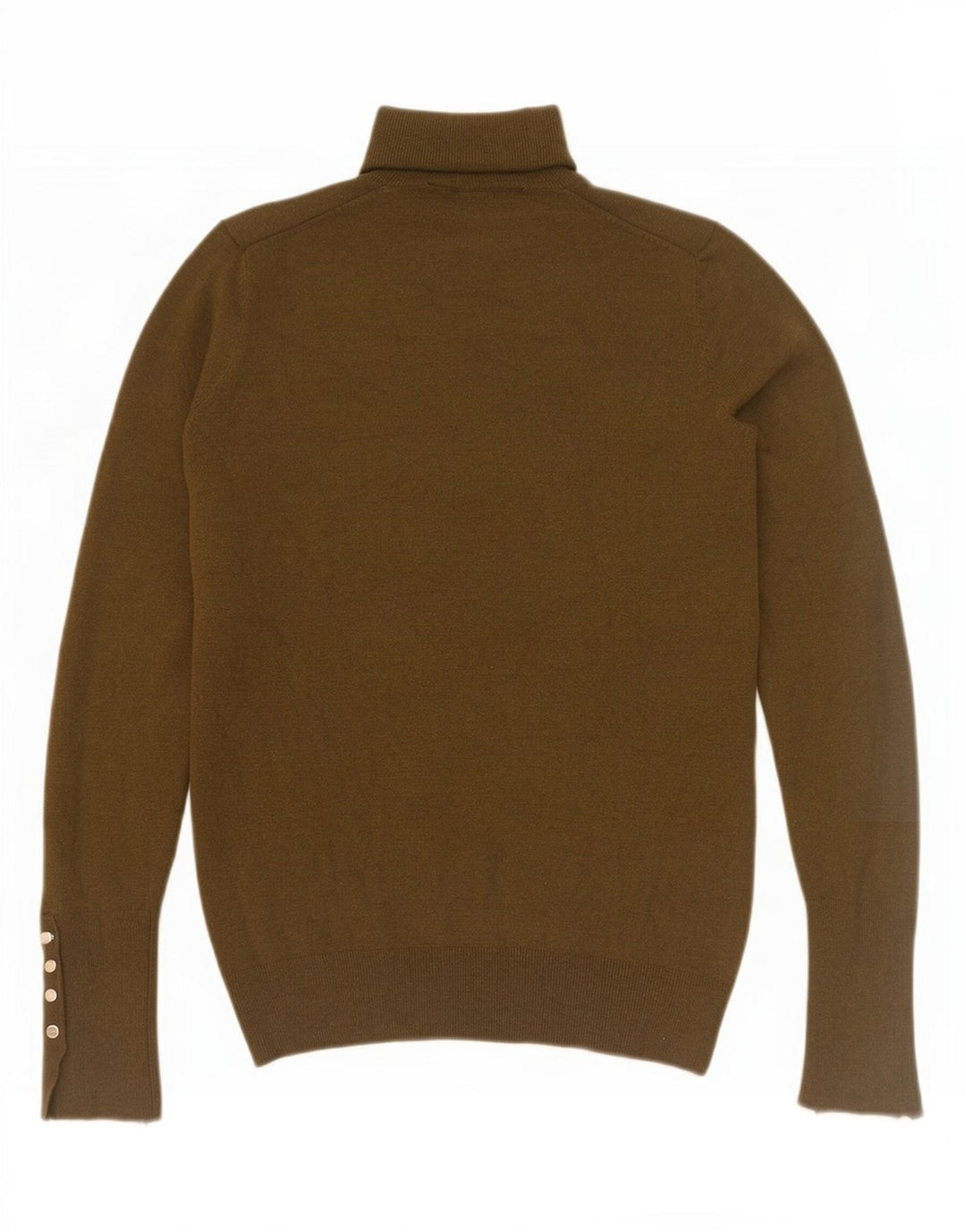Zara Pull col roulé pour femme UK 10 Petit Kaki