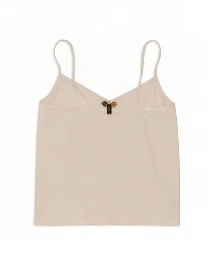 Lipsy Caraco Femme UK 8 Small Blanc Polyester