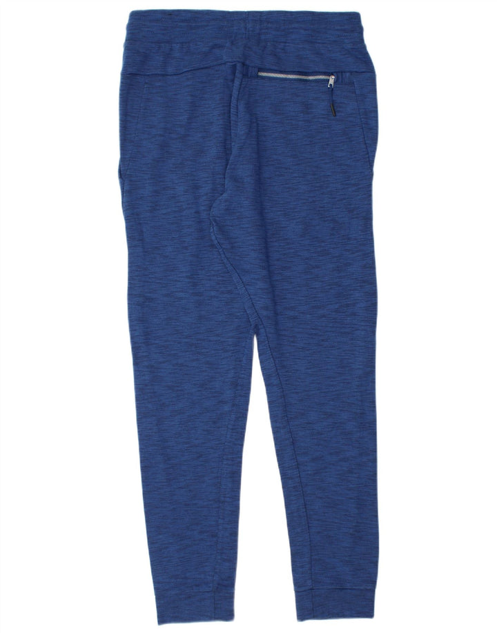 NIKE Pantalon de survêtement pour homme en coton moucheté bleu moyen