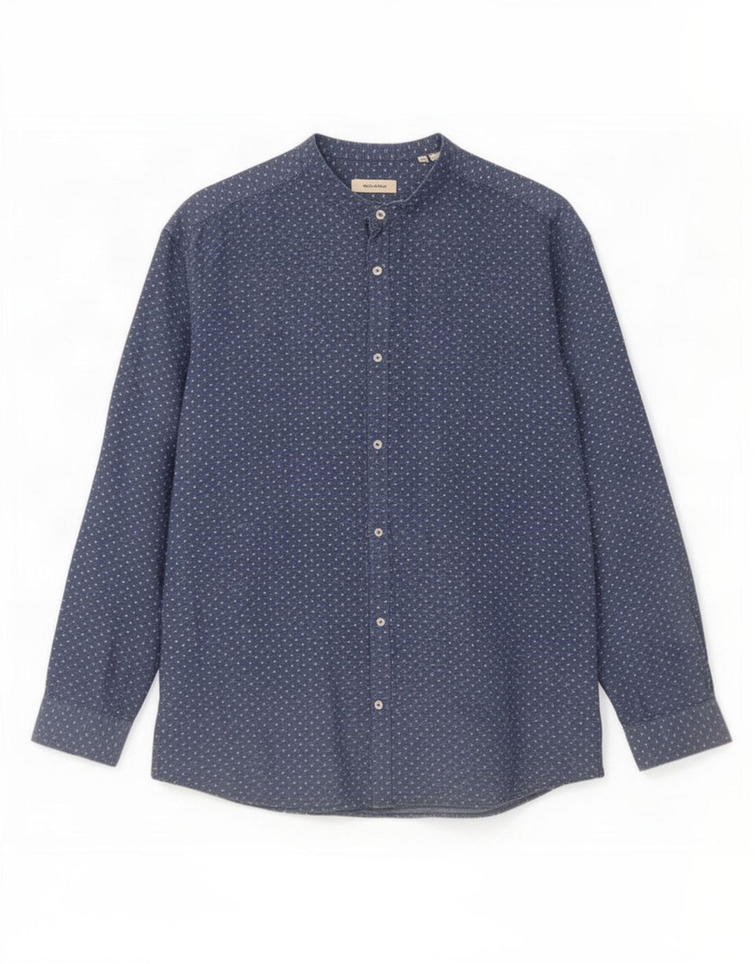 Jack & Jones Chemise Homme 2XL Bleu Tacheté Coton