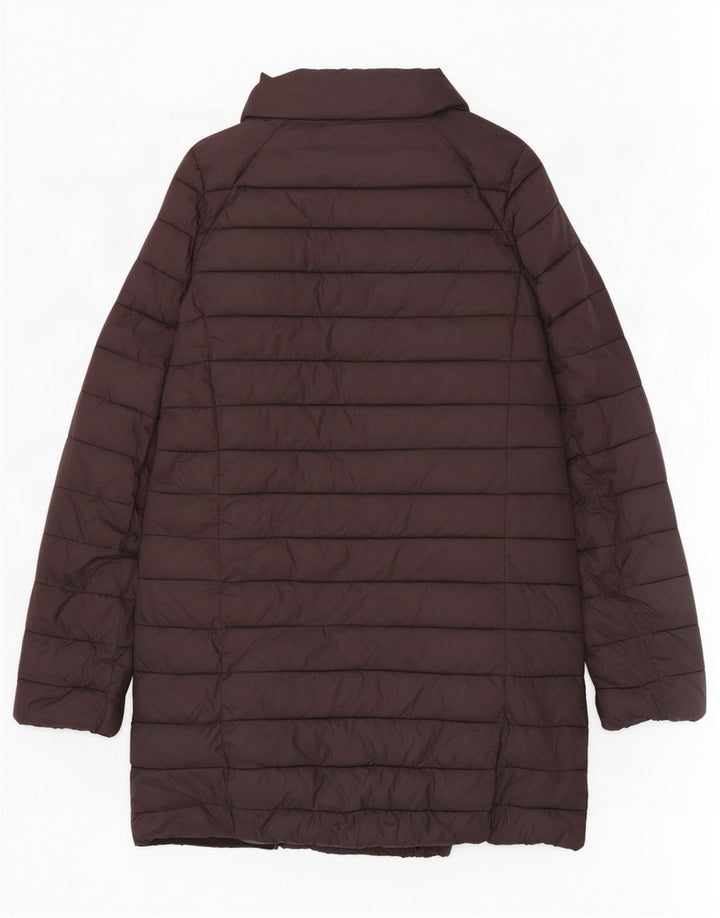 Refrigue Manteau rembourré pour femme UK 44 Polyester marron moyen