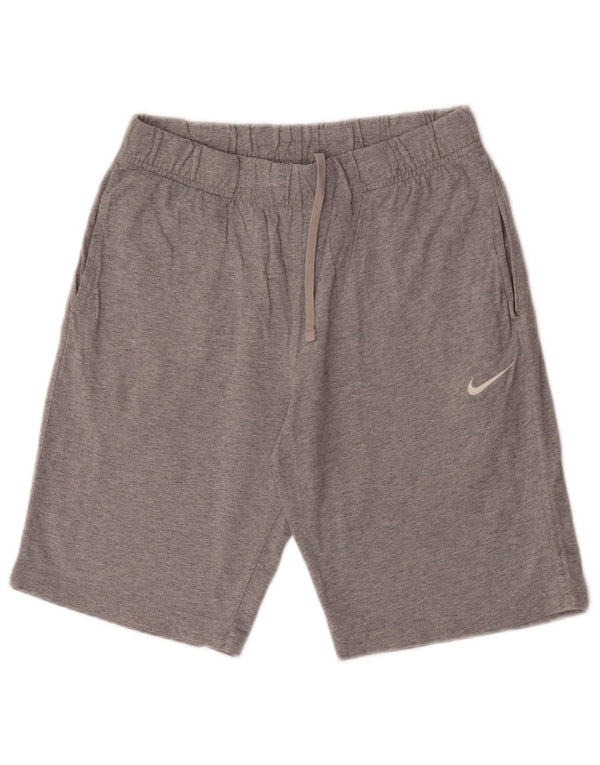 Short de sport Nike Homme Gris moyen
