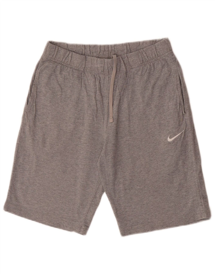 Short de sport Nike Homme Gris moyen