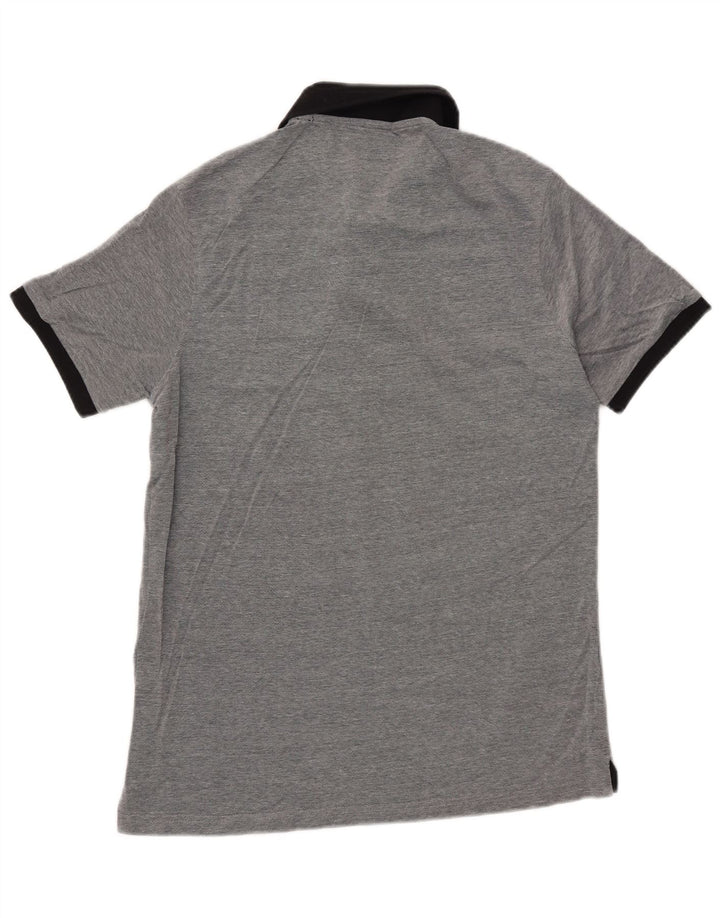 CARRERA Polo Rugby Homme Gris Moyen Coton