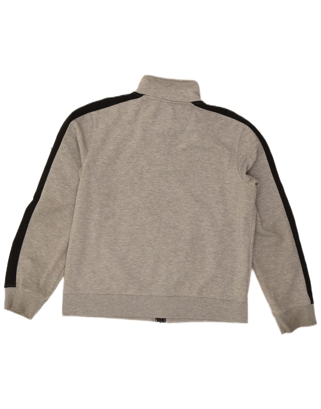DKNY Mens Graphic Tracksuit Top Jacket Medium Grey Colourblock Polyester