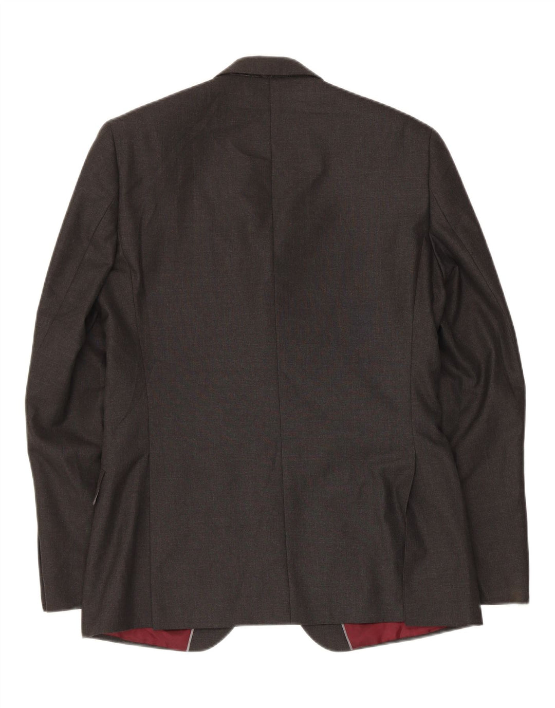Marks & Spencer Veste blazer à 2 boutons pour homme UK 38 Gris moyen Polyester