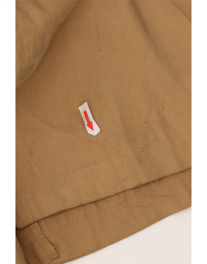 Zara Manteau ouvert surdimensionné pour femme UK 14 Beige moyen