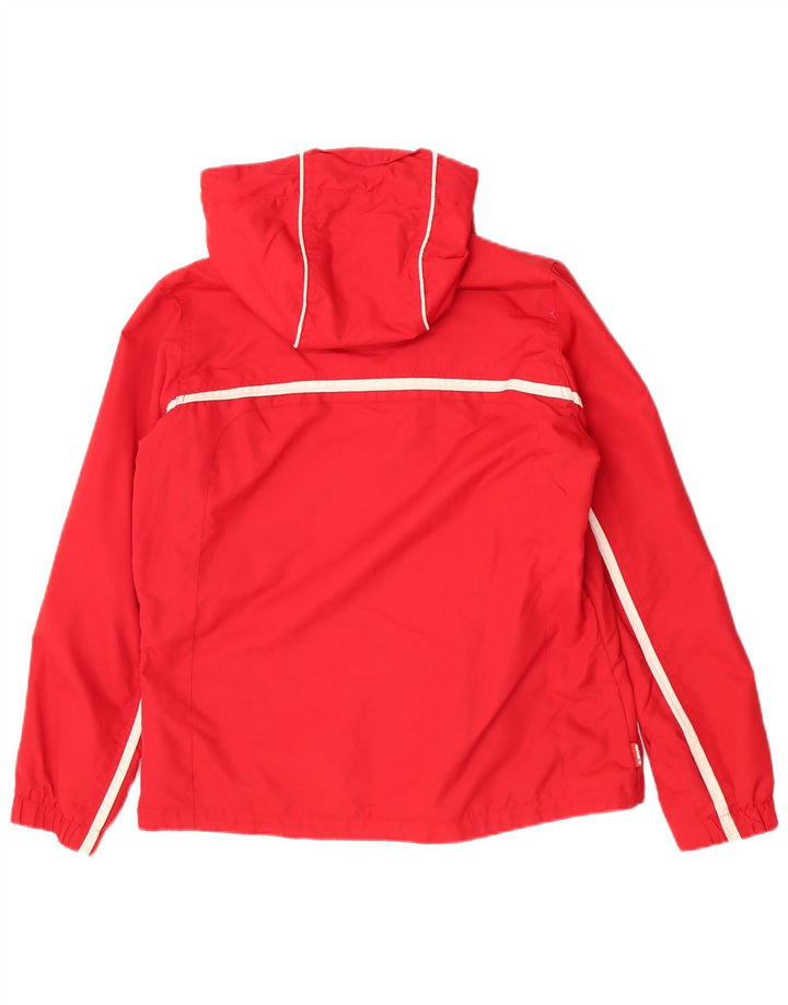 Brugi Veste de pluie à capuche fille 15-16 ans Rouge Polyamide