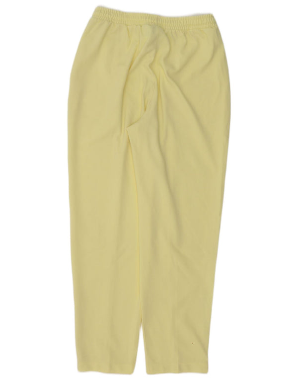 LOTTO Pantalon de survêtement pour femme UK 18 XL Jaune Polyester