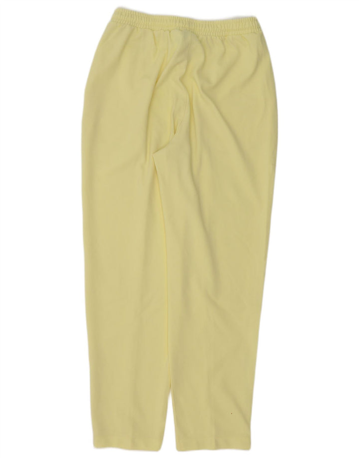 LOTTO Pantalon de survêtement pour femme UK 18 XL Jaune Polyester