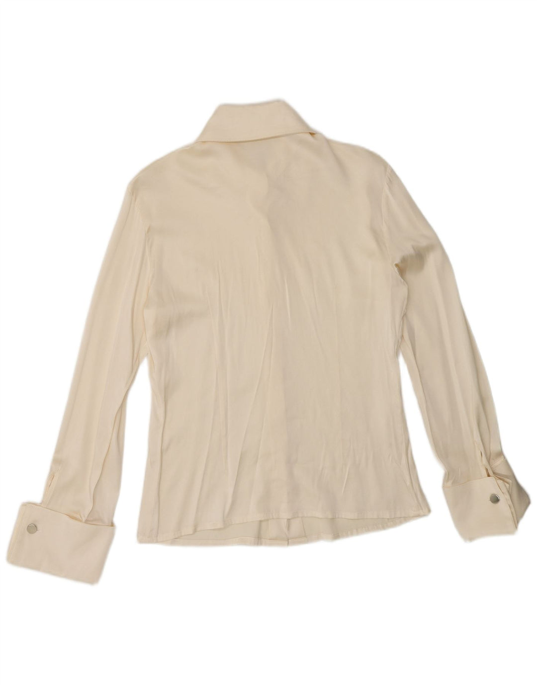 ATOS LOMBARDINI Chemisier à manches longues pour femme IT 44 Medium Off White