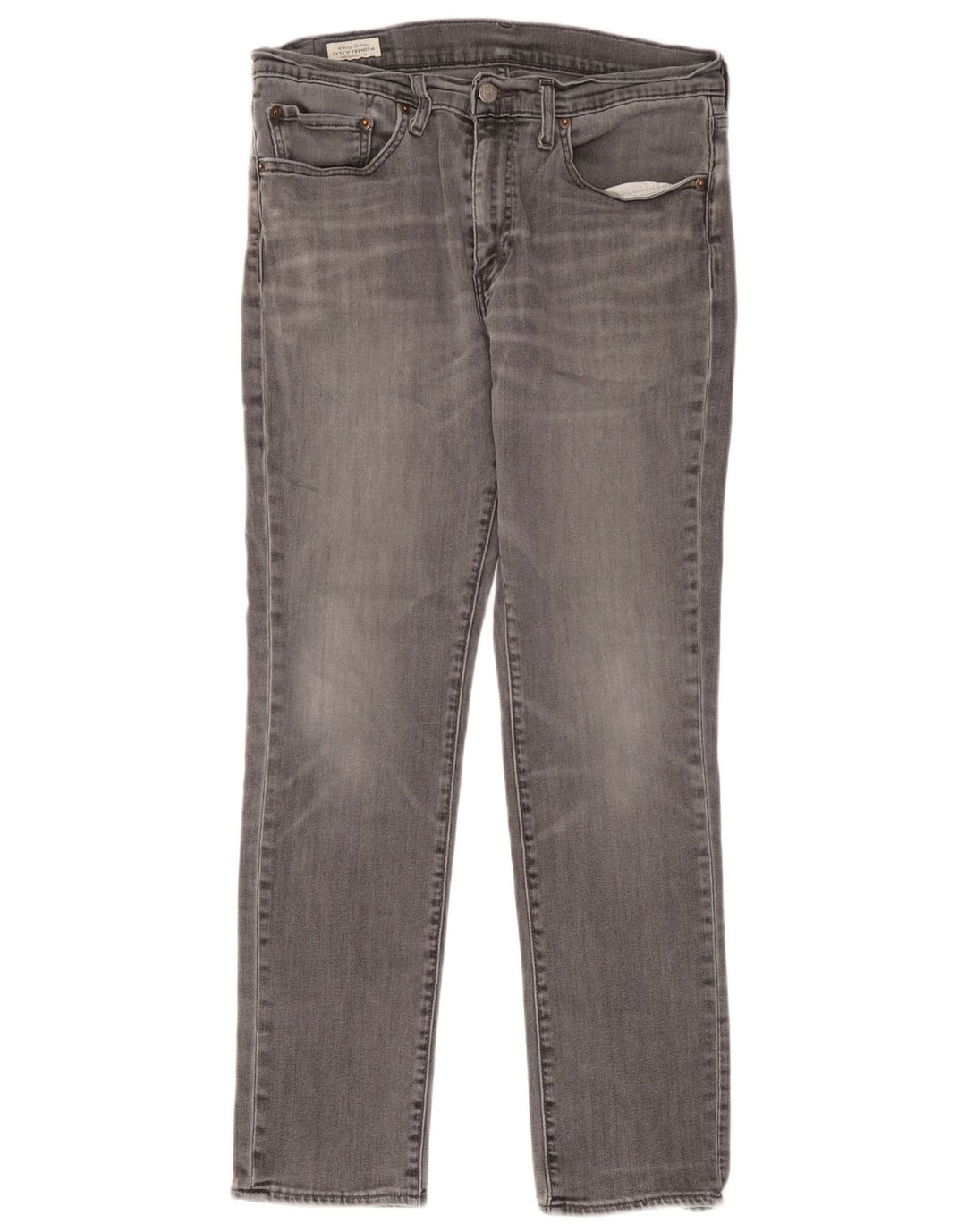 Levi's Jean Slim Homme W34 L32 Gris Coton