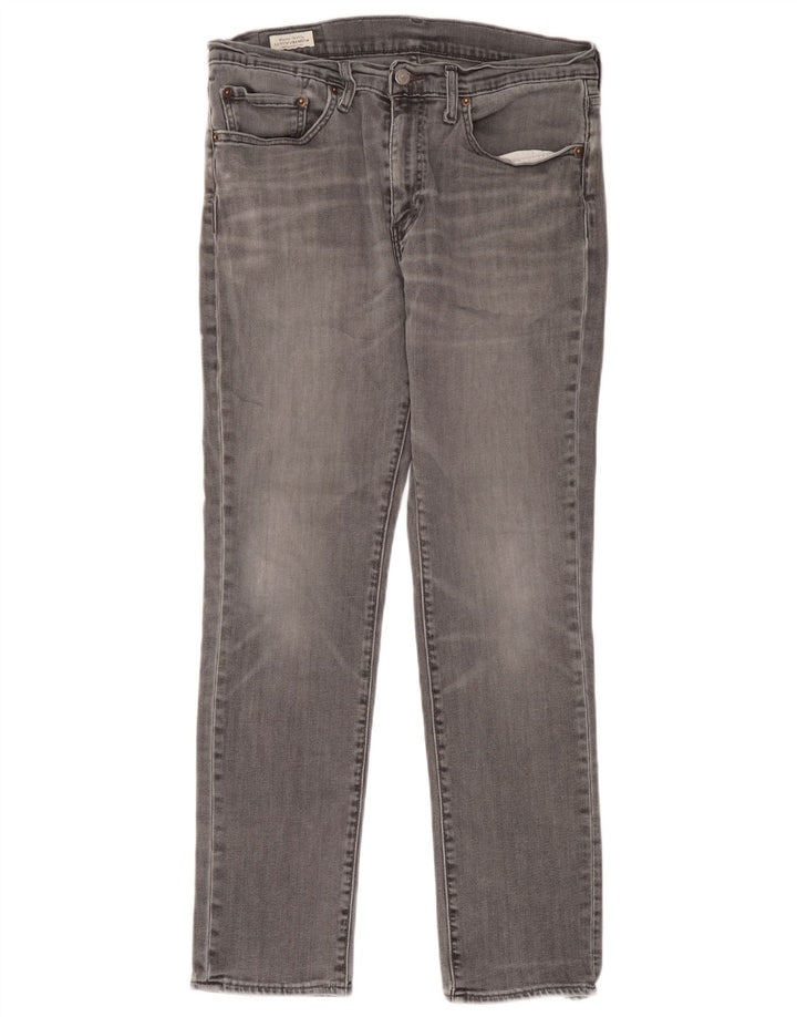 Levi's Jean Slim Homme W34 L32 Gris Coton