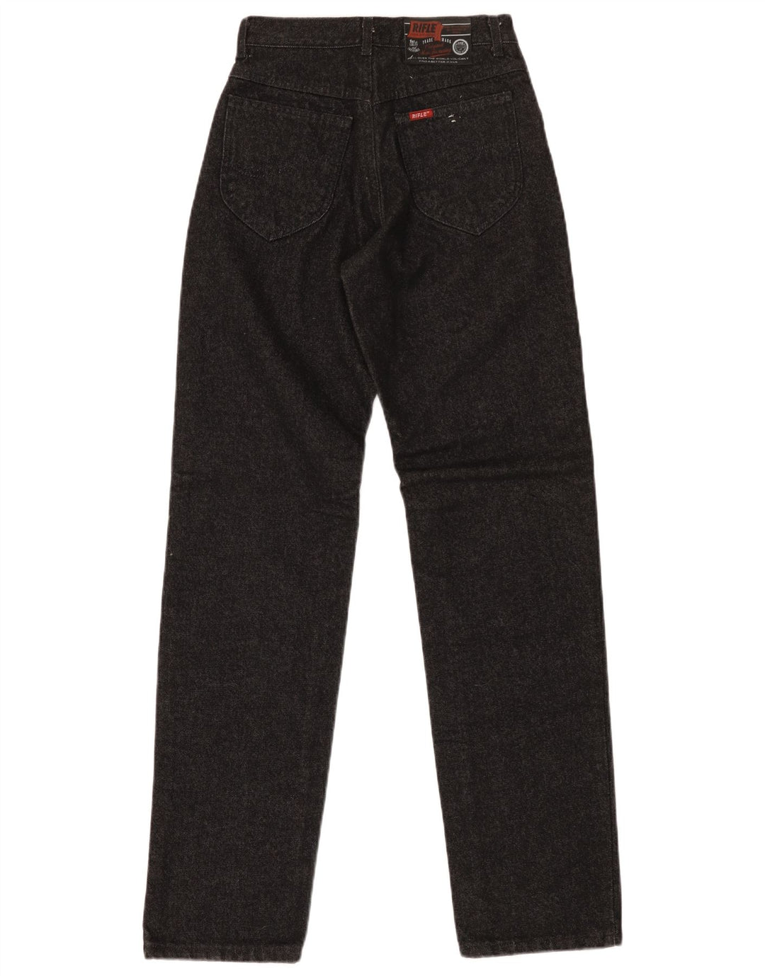 Jean droit homme Rifle W27 L34 noir polyester