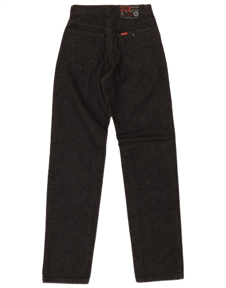 Jean droit homme Rifle W27 L34 noir polyester