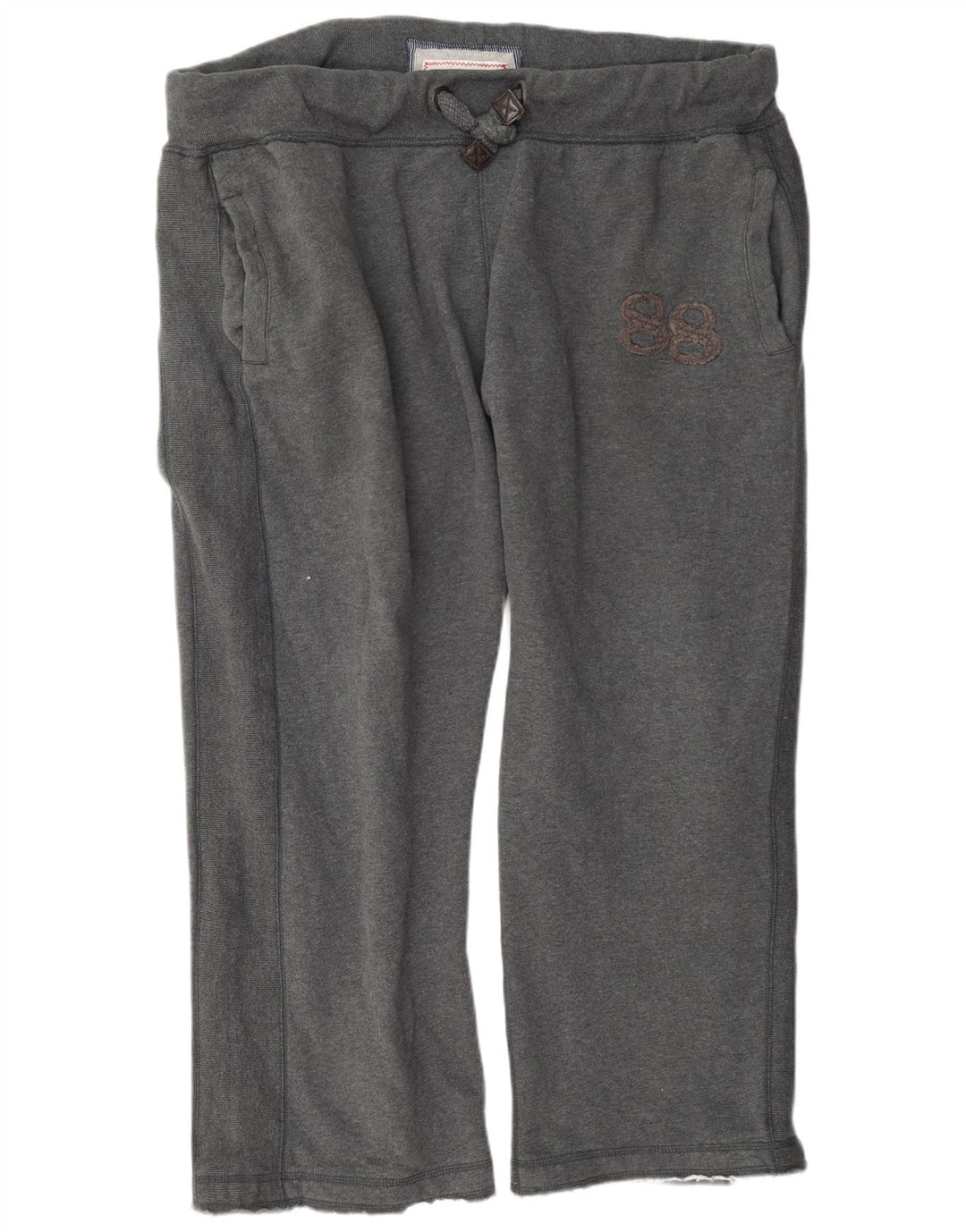 Fat Face Pantalon de survêtement graphique pour homme 2XL Gris