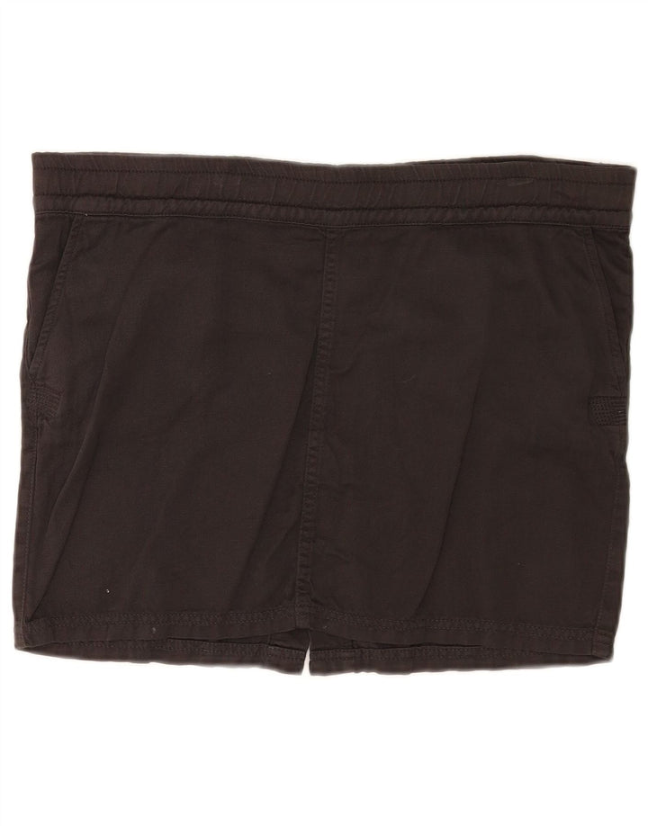 North Sails Mini-jupe Femme IT 42 Medium W34 Marron