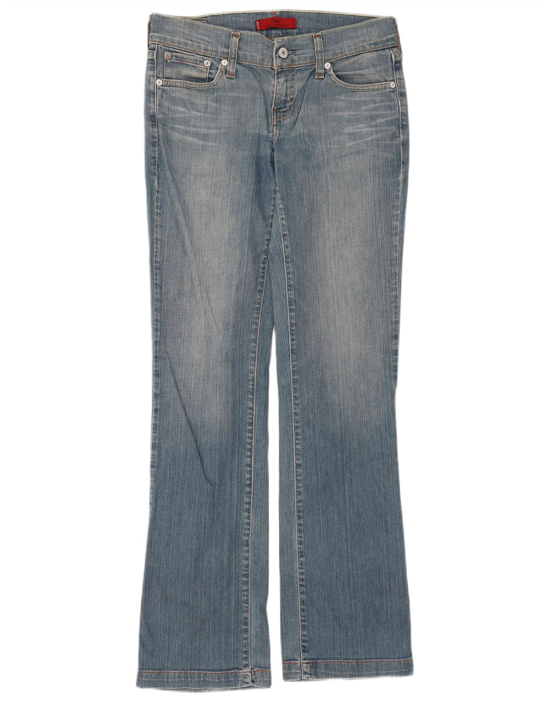 Levi's Jean Droit Eve Femme W31 L34 Bleu Coton