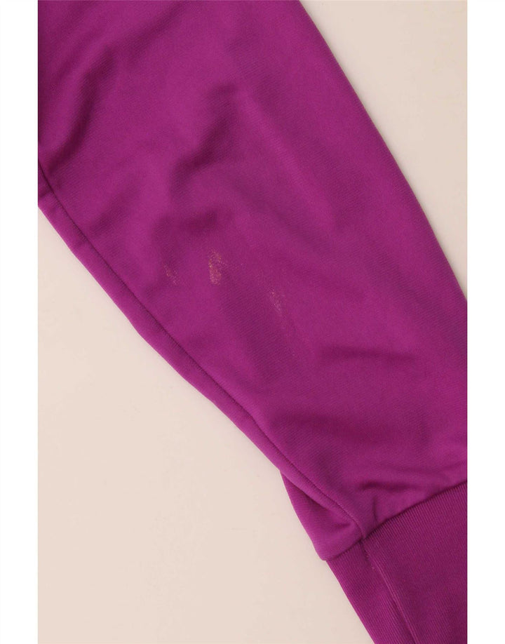 Puma Veste de survêtement pour femme UK 12 Violet moyen Polyester
