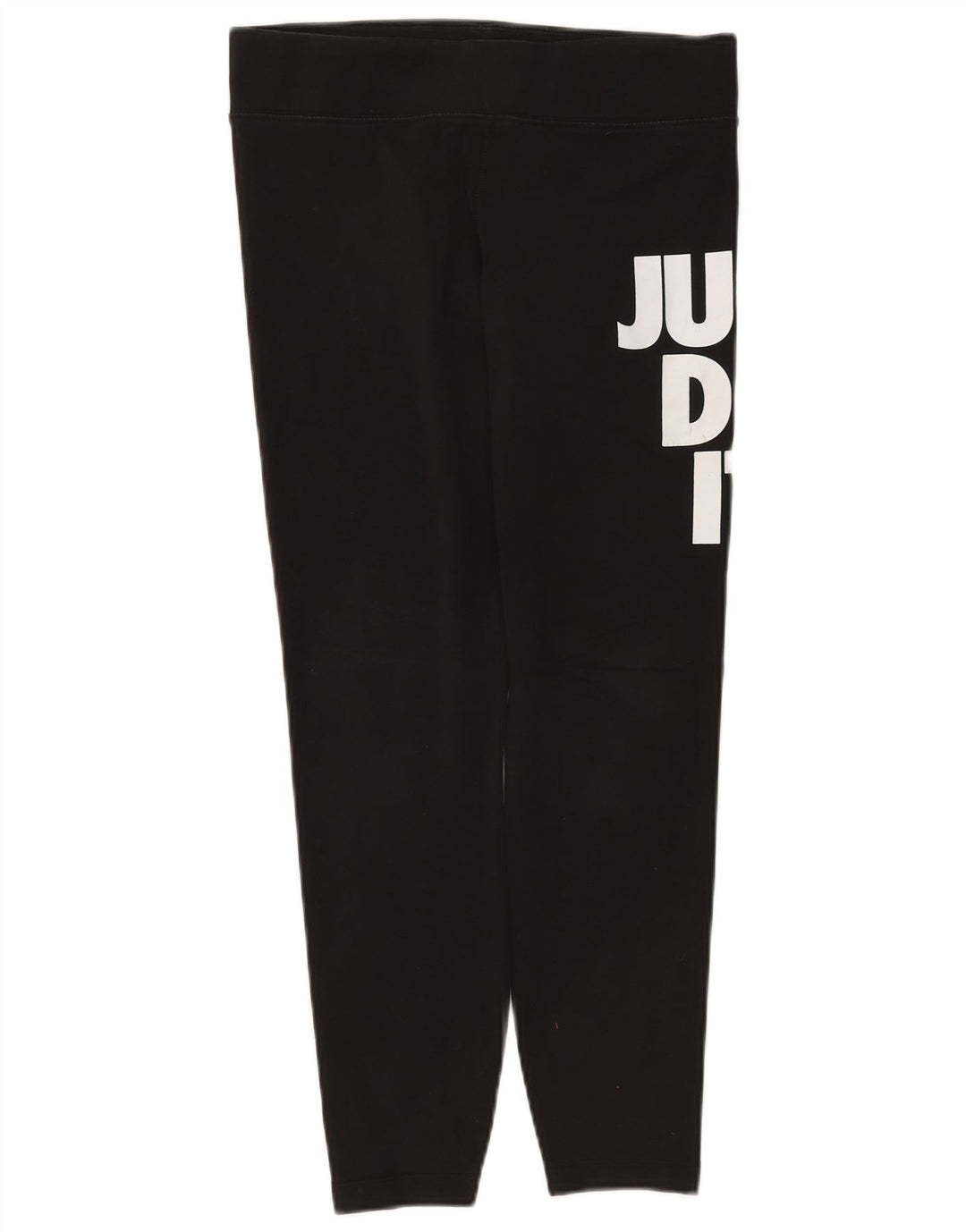 Nike Legging graphique pour femme UK 16 Grand coton noir