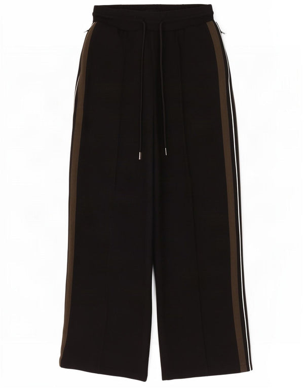 Marks & Spencer Pantalon de survêtement pour femme UK 12 Medium Black Colourblock