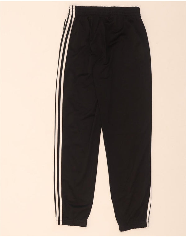 Adidas Pantalon de Survêtement Garçon Joggers 13-14 ans Noir Polyester
