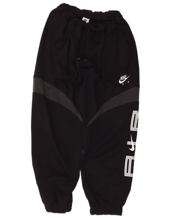 Pantalon de survêtement Nike pour femme, pantalon de jogging, noir moyen, color block, UK 44