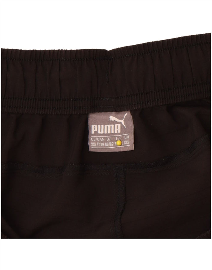 Puma Short de sport pour homme 2XL Noir