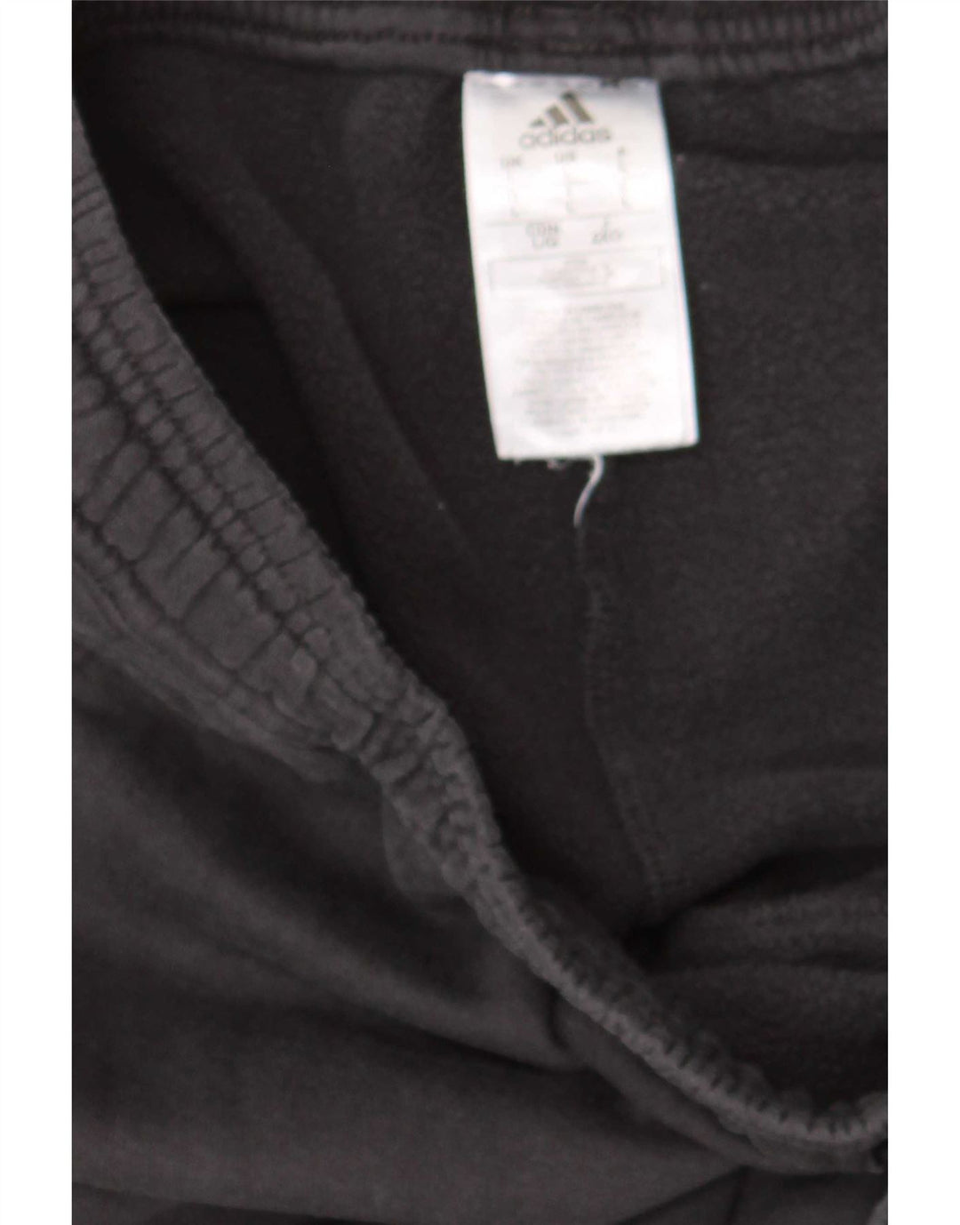 Adidas Pantalon de survêtement cargo pour homme Large en coton noir