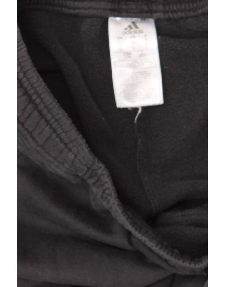 Adidas Pantalon de survêtement cargo pour homme Large en coton noir