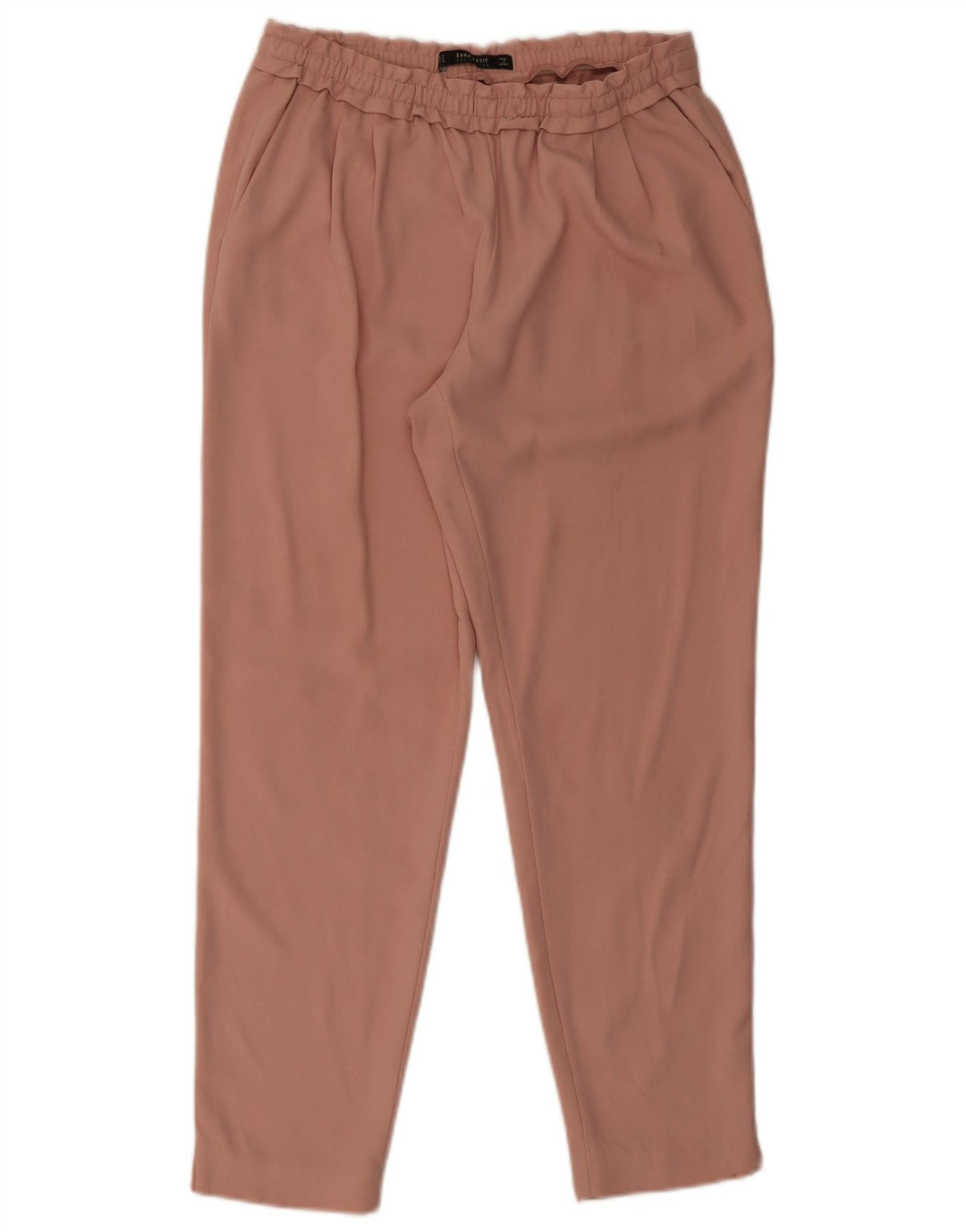 Zara Pantalon Chino Slim Femme Moyen W28 L28 Rose
