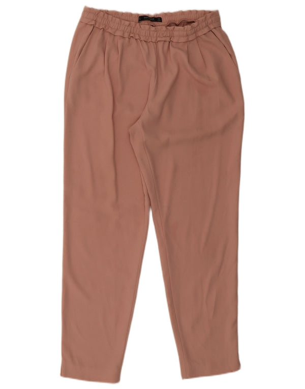 Zara Pantalon Chino Slim Femme Moyen W28 L28 Rose