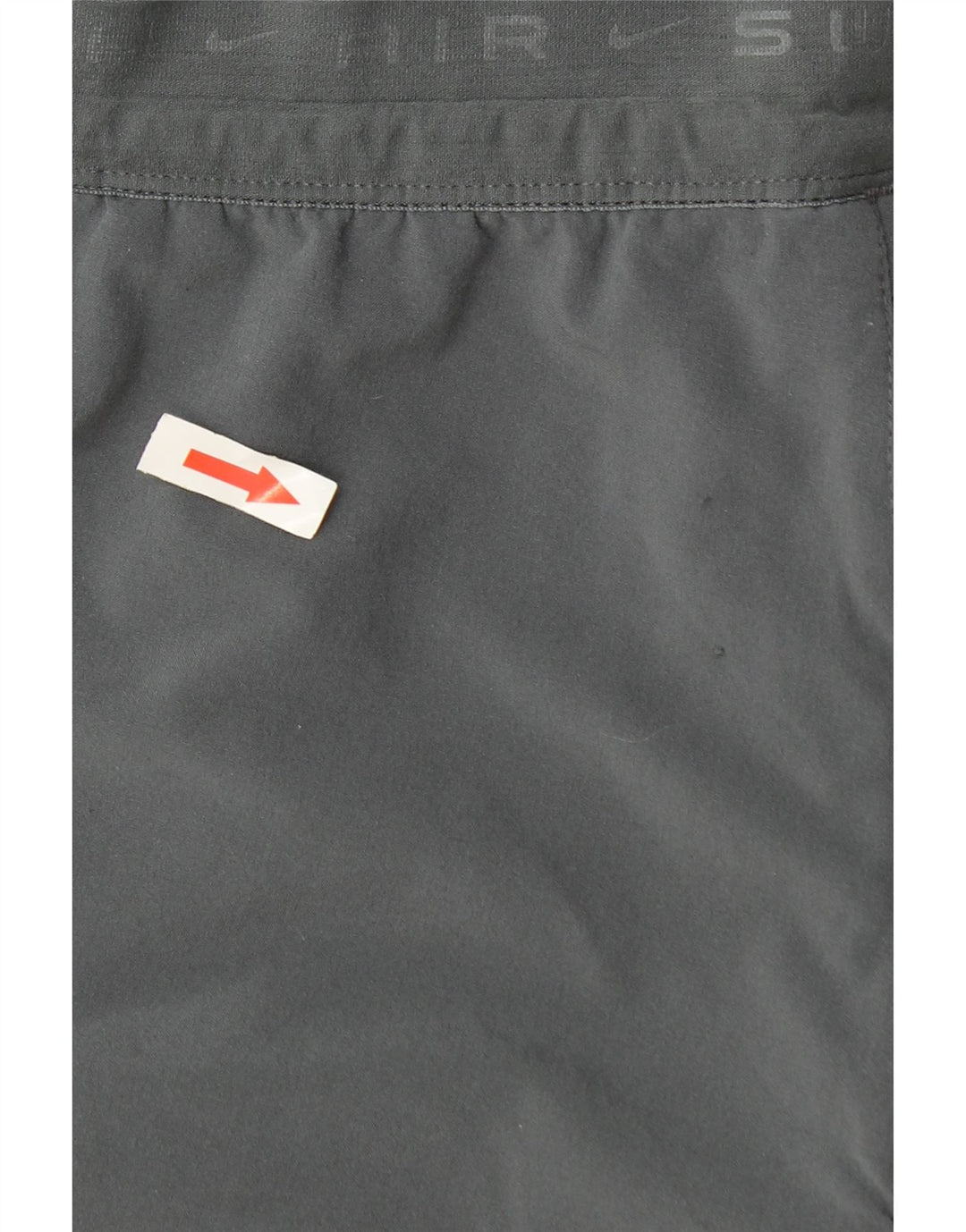 Pantalon de survêtement Nike Dri Fit pour homme, petit, gris, polyester