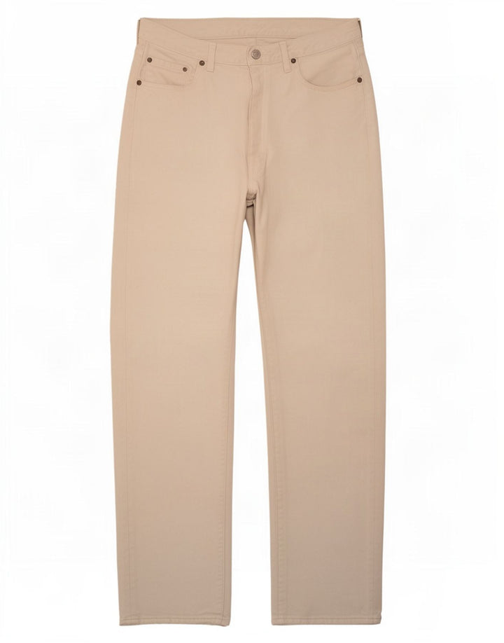 Levi's Jean Droit Homme W36 L36 Blanc Coton