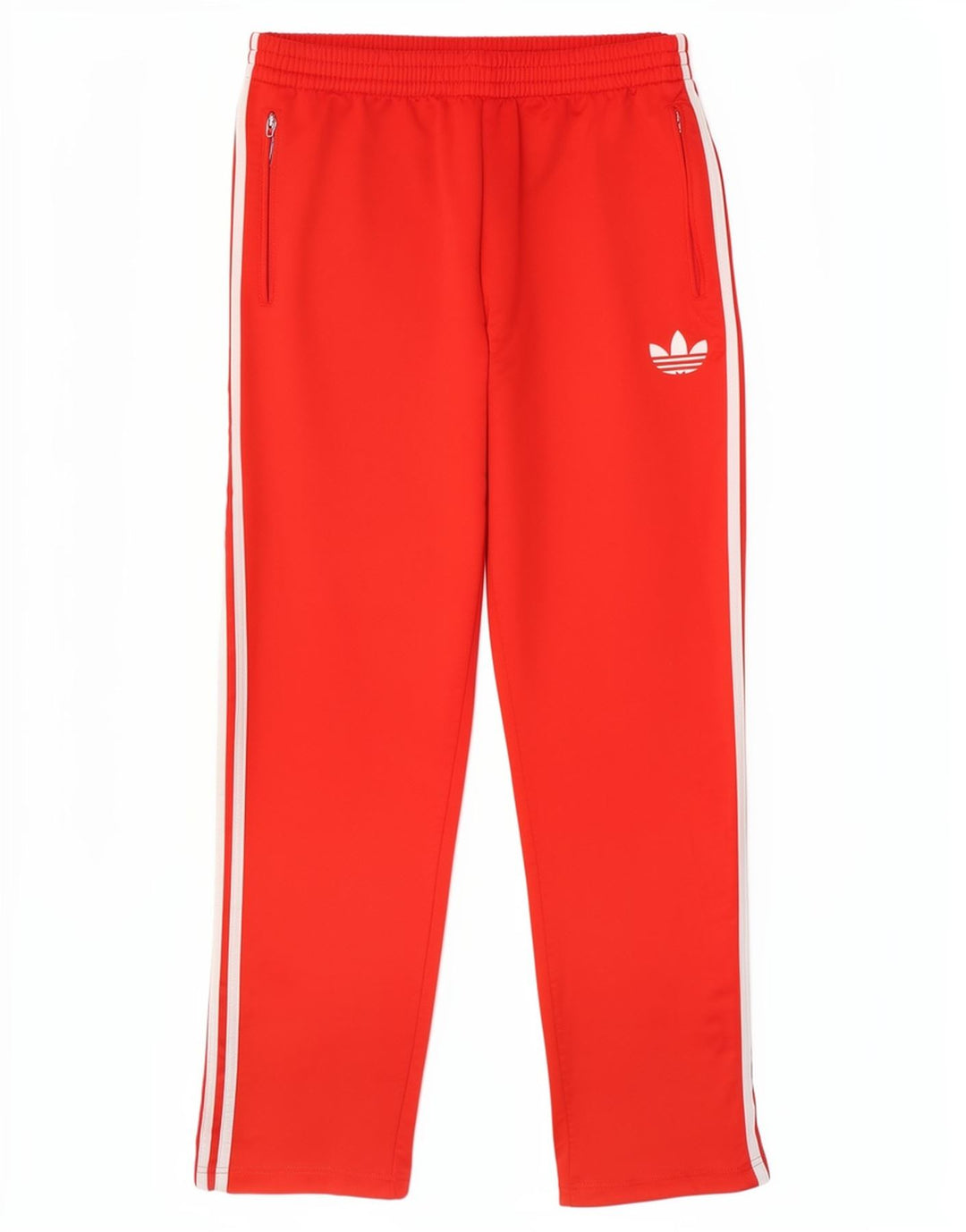 Adidas Pantalon de survêtement pour homme Rouge moyen Polyester