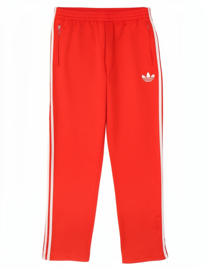 Adidas Pantalon de survêtement pour homme Rouge moyen Polyester