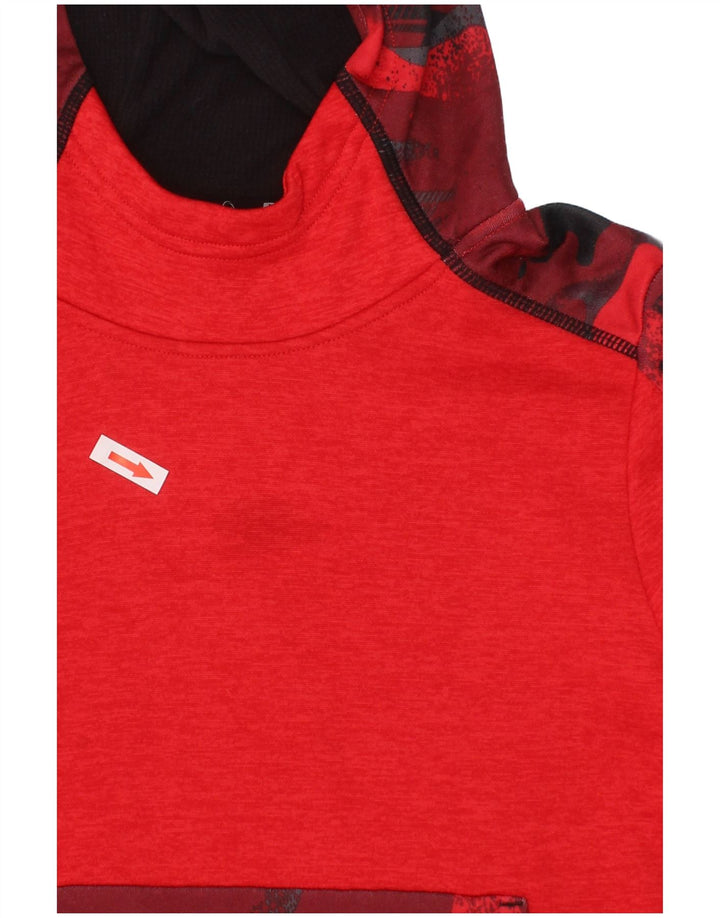 Russell Athletic Survêtement complet pour garçon 7-8 ans Rouge moyen Polyester