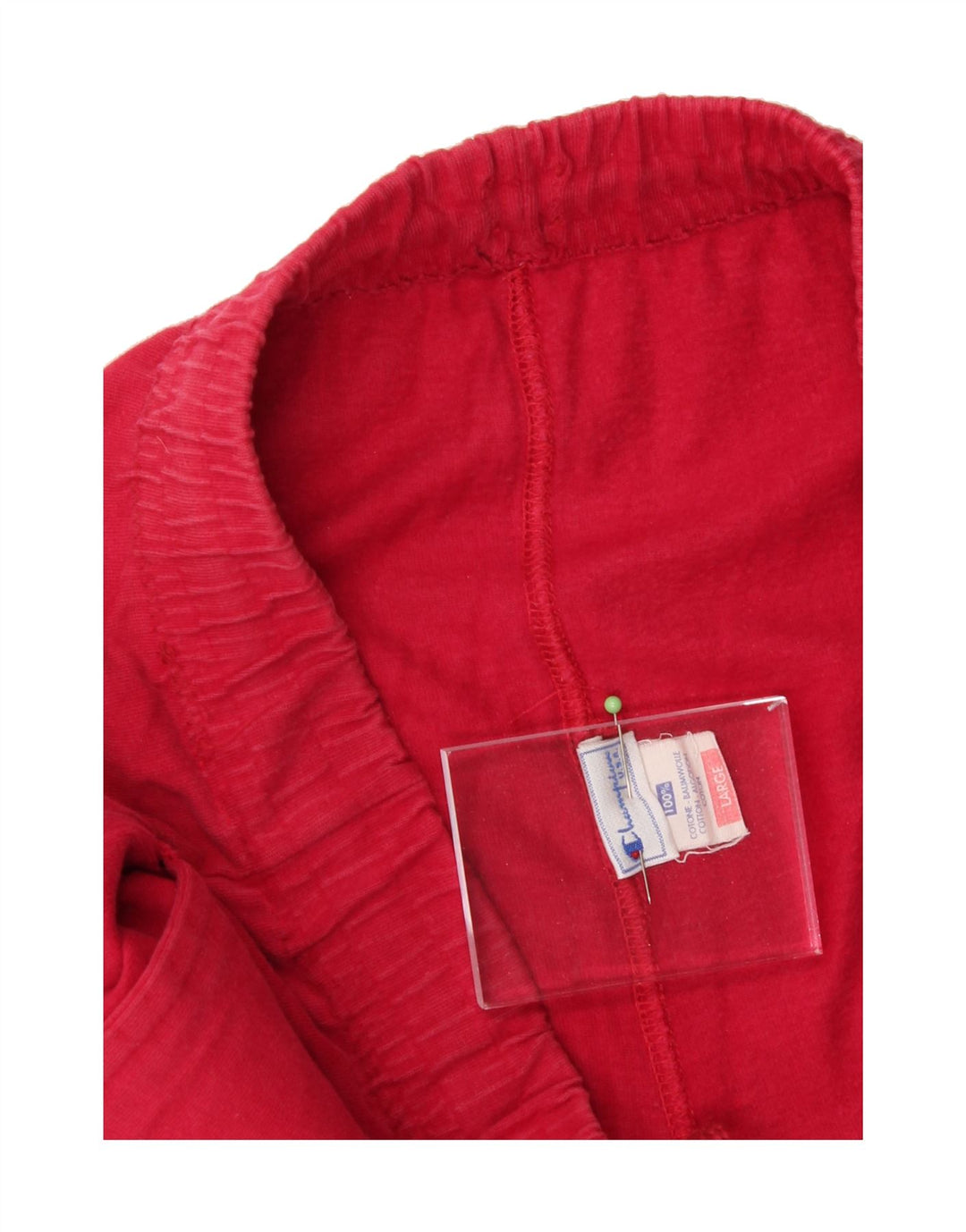 CHAMPION Mens Tracksuit Trousers Large  Pink Cotton Vintage Champion and Second-Hand Champion from Messina Hembry 