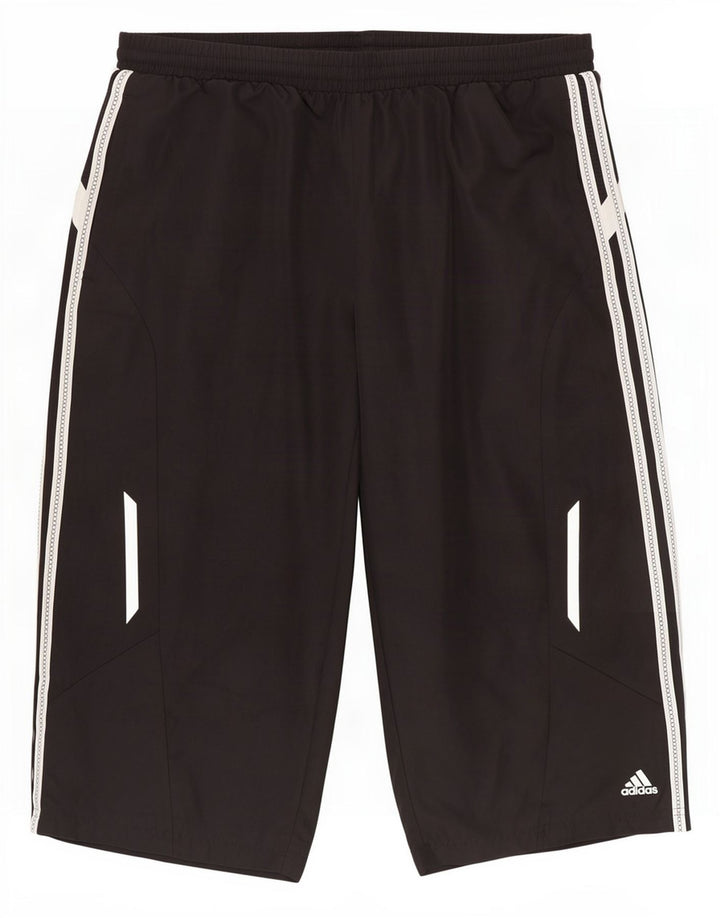 Adidas Hommes Clima 365 Bermuda Sport Short Grand Noir Polyester