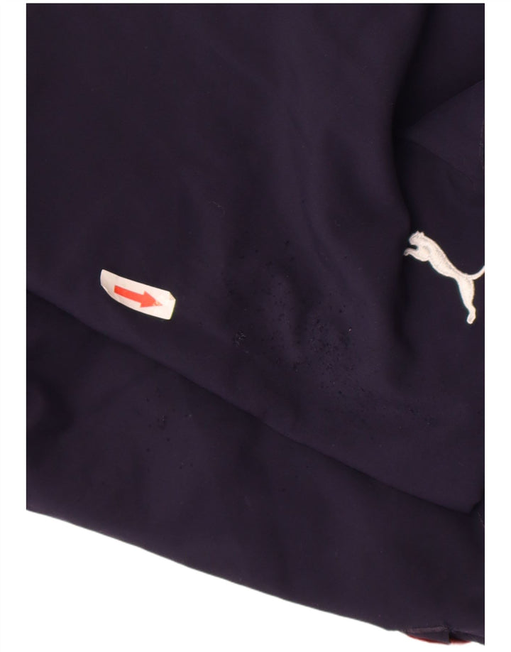 Puma Short de Sport XL Homme Bleu Marine