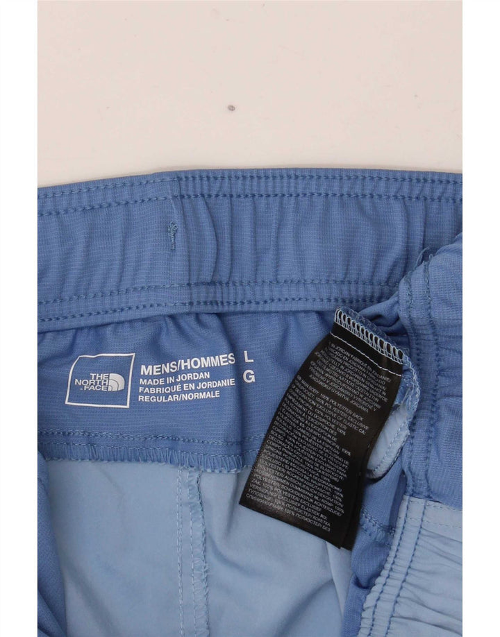 The North Face Short de sport pour homme Large Bleu Polyester