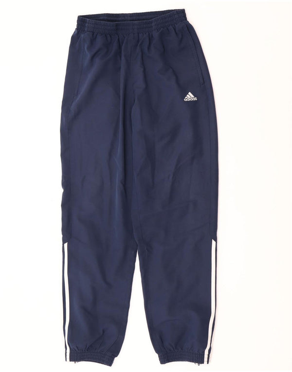 Adidas Pantalon de survêtement pour homme Pantalon de jogging Bleu marine moyen Polyester