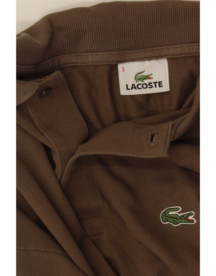 Lacoste Polo Homme Taille 3 Petit Kaki
