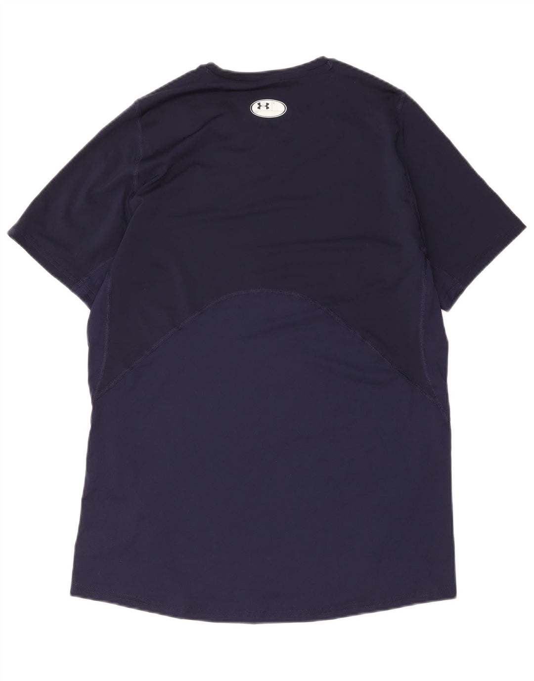 Under Armour Heat Gear T-Shirt Haut Homme Bleu Marine Polyester