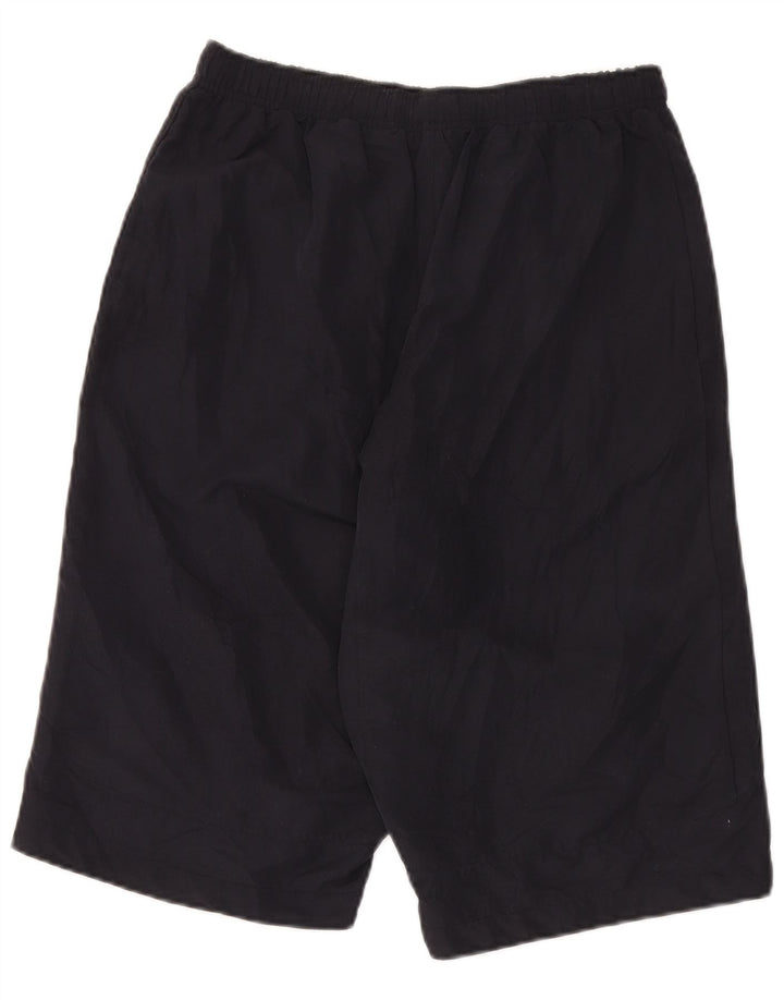 LOTTO Mens Bermuda Sport Shorts UK 38/40 Medium  Black Polyester