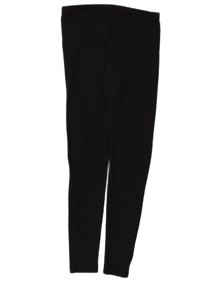 Marks & Spencer Leggings Femme UK 42 Medium Noir Polyester