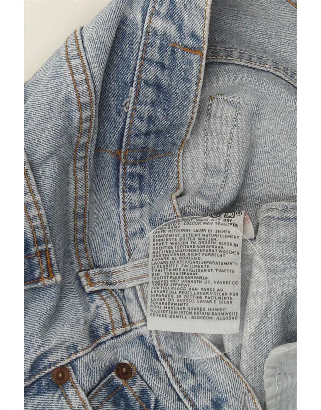 Levi's Jean Droit Homme W34 L36 Bleu Coton