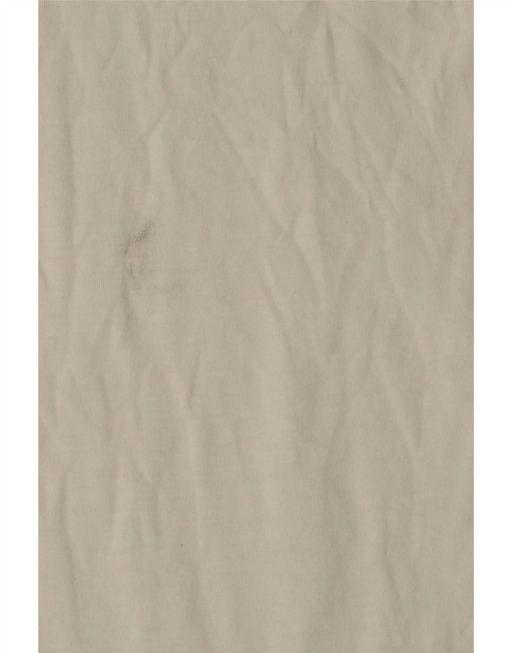 ELLESSE T-Shirt Graphique Homme Blanc Moyen Coton